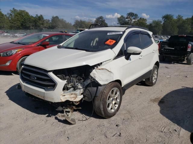 2020 Ford Ecosport SE