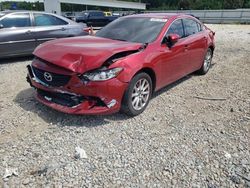 Mazda salvage cars for sale: 2017 Mazda 6 Sport