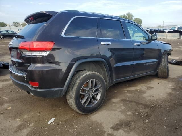 2017 Jeep Grand Cherokee Limited