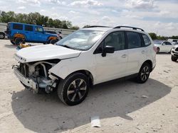 Subaru Vehiculos salvage en venta: 2017 Subaru Forester 2.5I