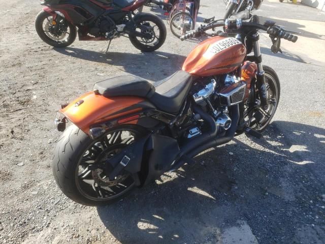 2019 Harley-Davidson Fxbrs