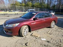 Honda Accord salvage cars for sale: 2014 Honda Accord Touring