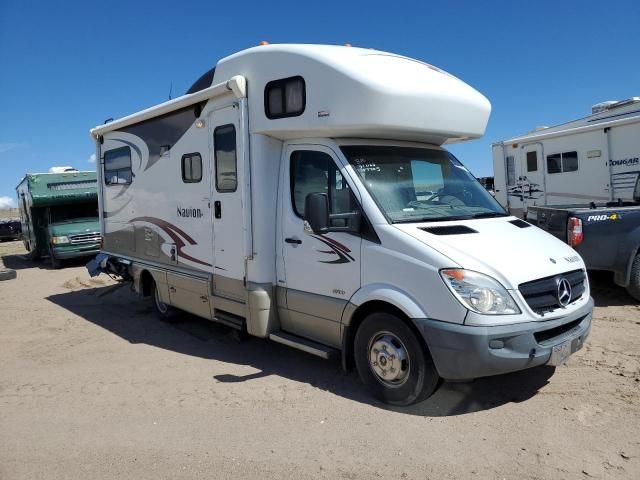 2012 Itasca 2012 MERCEDES-BENZ Sprinter 3500