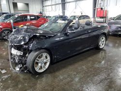 BMW 4 Series Vehiculos salvage en venta: 2015 BMW 435 XI