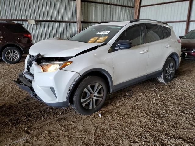 2018 Toyota Rav4 le