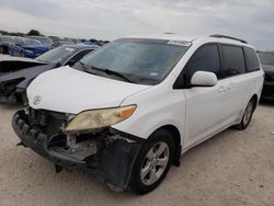 2011 Toyota Sienna LE en venta en San Antonio, TX