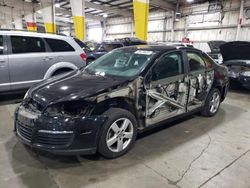 Volkswagen salvage cars for sale: 2009 Volkswagen Jetta S