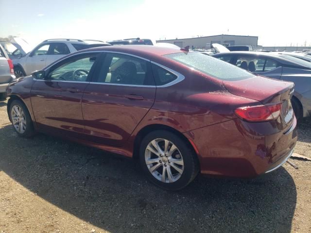 2016 Chrysler 200 Limited