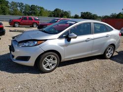 Ford Fiesta salvage cars for sale: 2019 Ford Fiesta SE