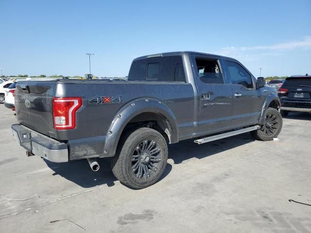 2015 Ford F150 Supercrew