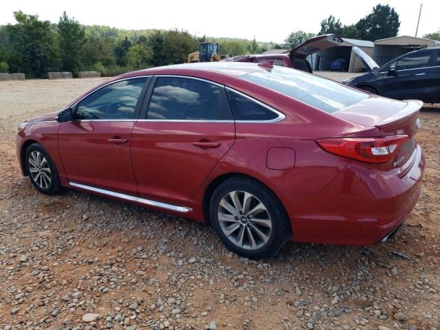 2017 Hyundai Sonata Sport