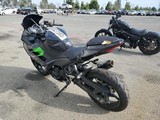 2023 Kawasaki EX400