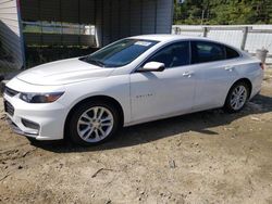 Chevrolet Malibu salvage cars for sale: 2018 Chevrolet Malibu LT