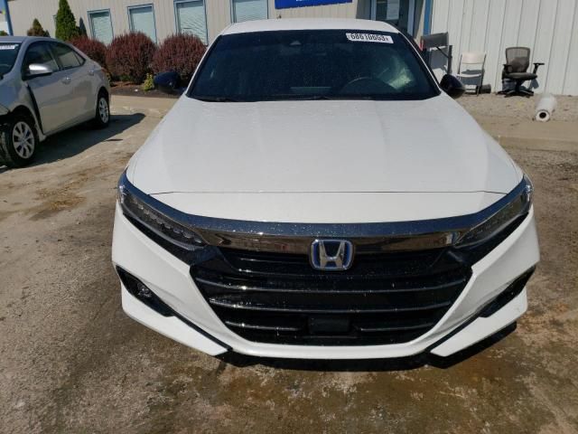 2022 Honda Accord Hybrid Sport