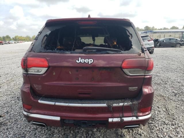 2016 Jeep Grand Cherokee Summit