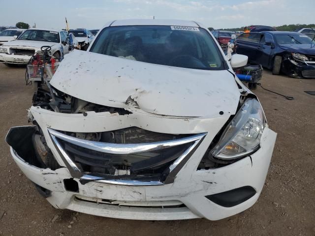 2016 Nissan Versa S