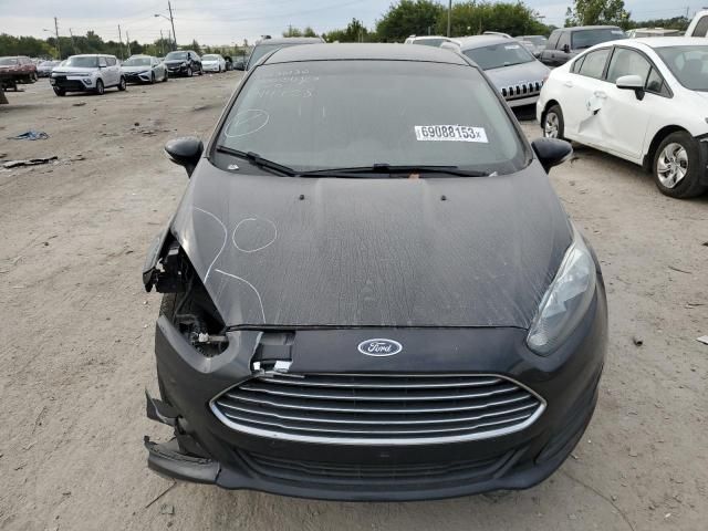 2019 Ford Fiesta SE