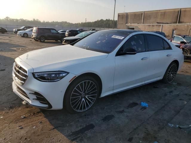 2023 Mercedes-Benz S 580 4matic