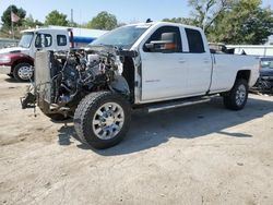 Vehiculos salvage en venta de Copart Wichita, KS: 2016 Chevrolet Silverado K2500 Heavy Duty LT