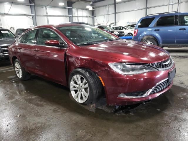 2016 Chrysler 200 Limited