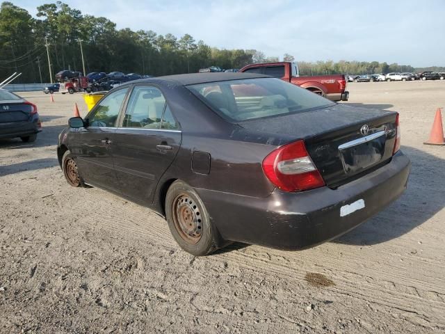 2002 Toyota Camry LE