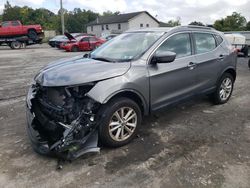 Salvage cars for sale from Copart York Haven, PA: 2019 Nissan Rogue Sport S