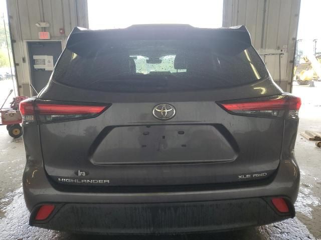 2021 Toyota Highlander XLE