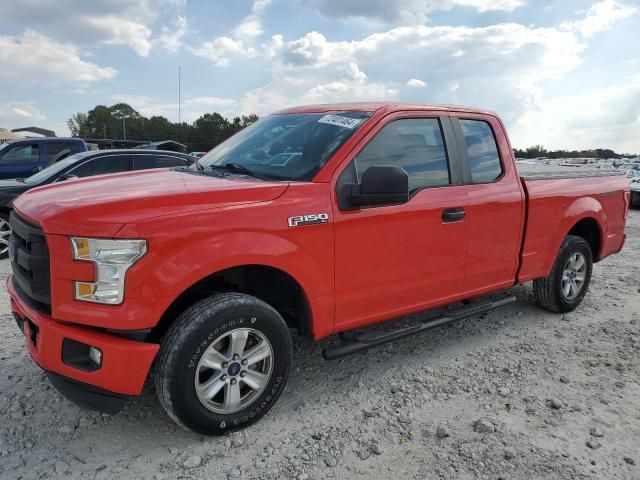 2015 Ford F150 Super Cab