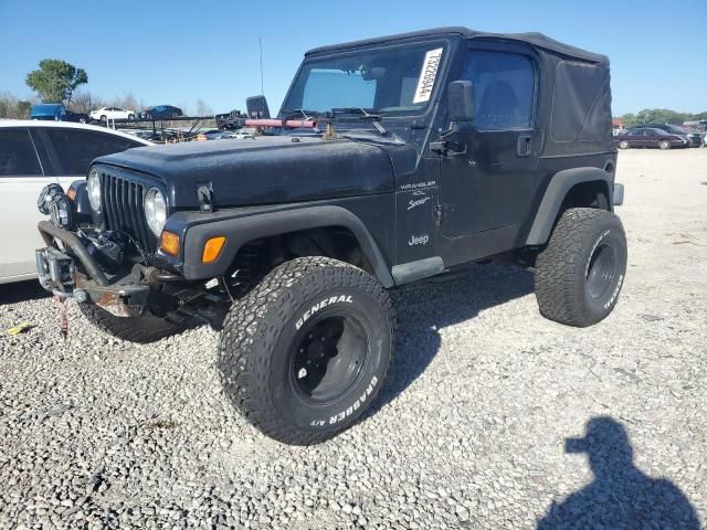 1999 Jeep Wrangler / TJ Sport