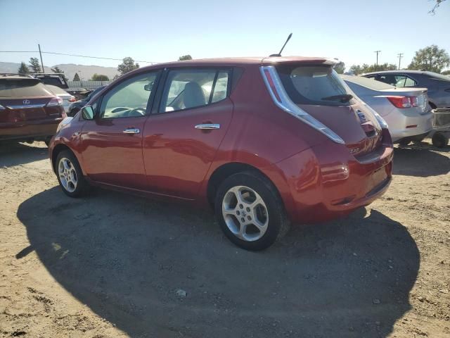 2011 Nissan Leaf SV