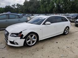 2012 Audi A4 Premium Plus en venta en Ocala, FL