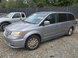 Chrysler salvage cars for sale: 2013 Chrysler Town & Country Limited