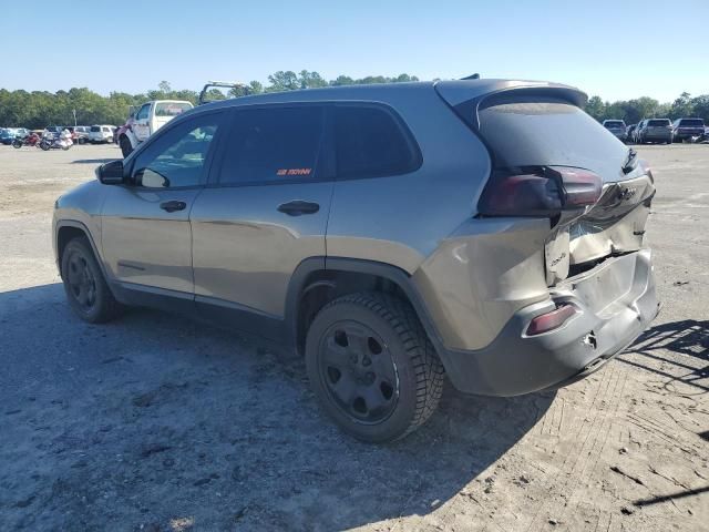 2016 Jeep Cherokee Sport