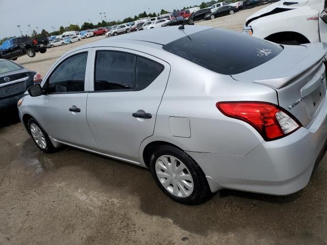 2018 Nissan Versa S