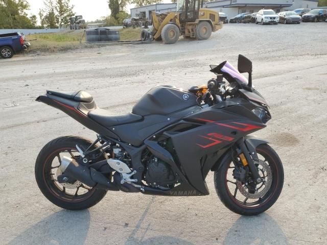 2017 Yamaha YZFR3 A