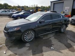 Lincoln mks salvage cars for sale: 2015 Lincoln MKS