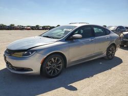 Chrysler 200 salvage cars for sale: 2015 Chrysler 200 S