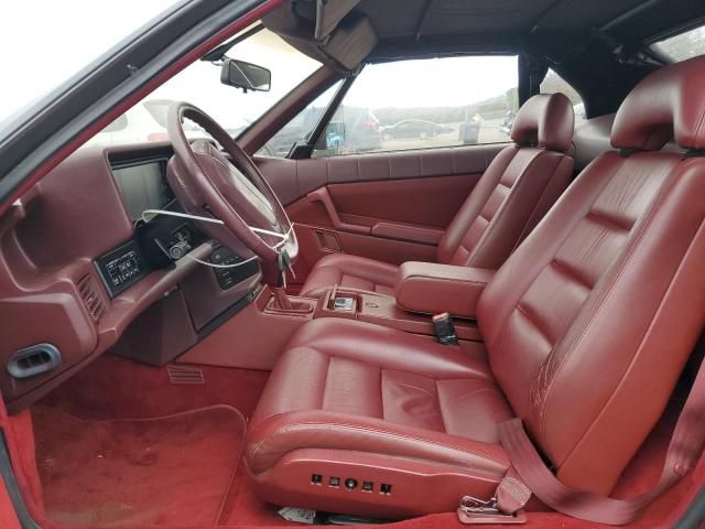 1991 Cadillac Allante