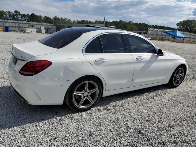 2015 Mercedes-Benz C 400 4matic