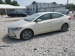 Hyundai salvage cars for sale: 2017 Hyundai Elantra SE