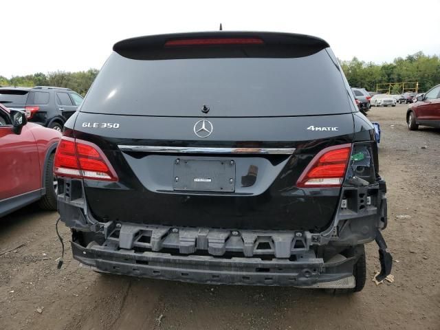 2017 Mercedes-Benz GLE 350 4matic