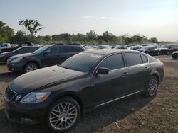 Lexus Vehiculos salvage en venta: 2007 Lexus GS 350