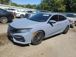 Honda Civic salvage cars for sale: 2020 Honda Civic Sport Touring