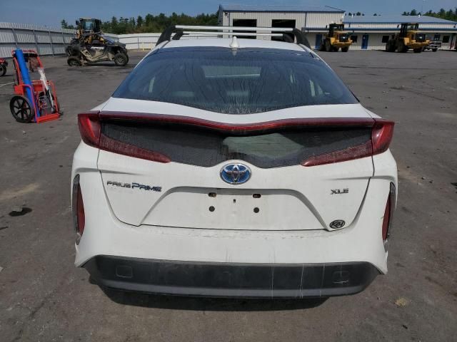 2021 Toyota Prius Prime LE