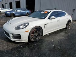 Porsche Panamera salvage cars for sale: 2014 Porsche Panamera Turbo Executive