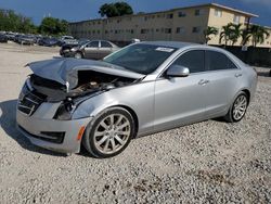 Cadillac ats salvage cars for sale: 2018 Cadillac ATS