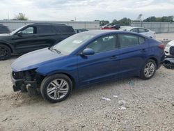 Hyundai salvage cars for sale: 2020 Hyundai Elantra SEL