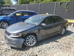 Volkswagen Vehiculos salvage en venta: 2011 Volkswagen Jetta SE