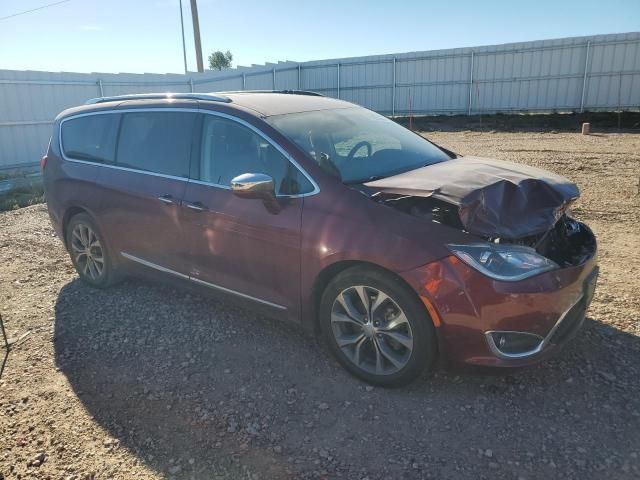 2018 Chrysler Pacifica Limited