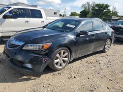 Acura salvage cars for sale: 2014 Acura RLX